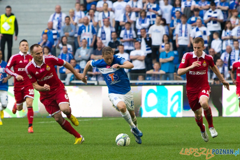 25. kolejka T-Mobile Ekstraklasy - Lech Poznań - Wisła Kraków Foto: lepszyPOZNAN.pl / Piotr Rychter 25. kolejka T-Mobile Ekstraklasy - Lech Poznań - Wisła Kraków Foto: lepszyPOZNAN.pl / Piotr Rychter