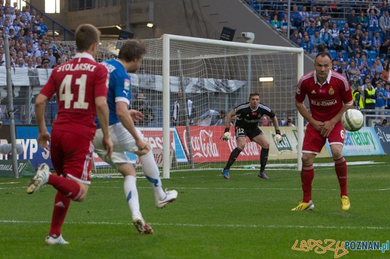 25. kolejka T-Mobile Ekstraklasy - Lech Poznań - Wisła Kraków Foto: lepszyPOZNAN.pl / Piotr Rychter 25. kolejka T-Mobile Ekstraklasy - Lech Poznań - Wisła Kraków Foto: lepszyPOZNAN.pl / Piotr Rychter