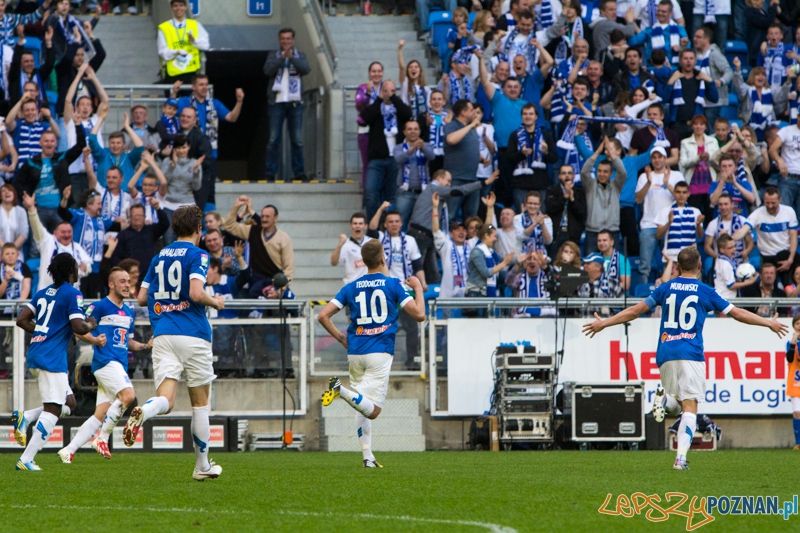 25. kolejka T-Mobile Ekstraklasy - Lech Poznań - Wisła Kraków Foto: lepszyPOZNAN.pl / Piotr Rychter 25. kolejka T-Mobile Ekstraklasy - Lech Poznań - Wisła Kraków Foto: lepszyPOZNAN.pl / Piotr Rychter