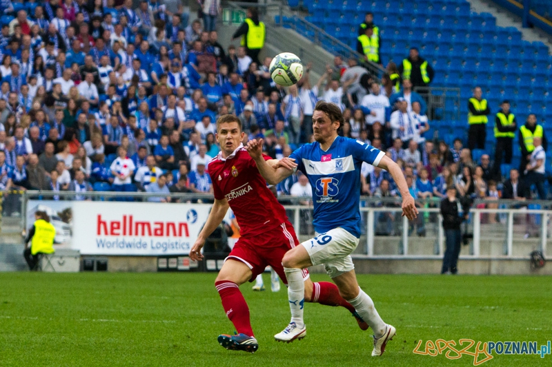 25. kolejka T-Mobile Ekstraklasy - Lech Poznań - Wisła Kraków (Kasper Hamalainen, Paweł Stolarski) Foto: lepszyPOZNAN.pl / Piotr Rychter 25. kolejka T-Mobile Ekstraklasy - Lech Poznań - Wisła Kraków (Kasper Hamalainen, Paweł Stolarski) Foto: lepszyPOZNAN.pl / Piotr Rychter