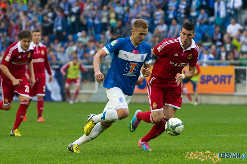 25. kolejka T-Mobile Ekstraklasy - Lech Poznań - Wisła Kraków Foto: lepszyPOZNAN.pl / Piotr Rychter 25. kolejka T-Mobile Ekstraklasy - Lech Poznań - Wisła Kraków Foto: lepszyPOZNAN.pl / Piotr Rychter