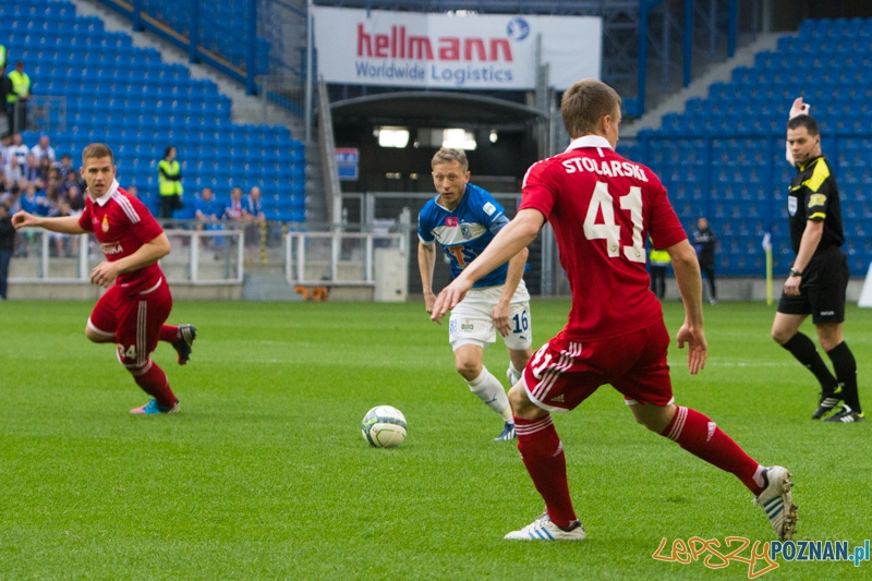 25. kolejka T-Mobile Ekstraklasy - Lech Poznań - Wisła Kraków (Rafał Murawski, Paweł Stolarski) Foto: lepszyPOZNAN.pl / Piotr Rychter 25. kolejka T-Mobile Ekstraklasy - Lech Poznań - Wisła Kraków (Rafał Murawski, Paweł Stolarski) Foto: lepszyPOZNAN.pl / Piotr Rychter