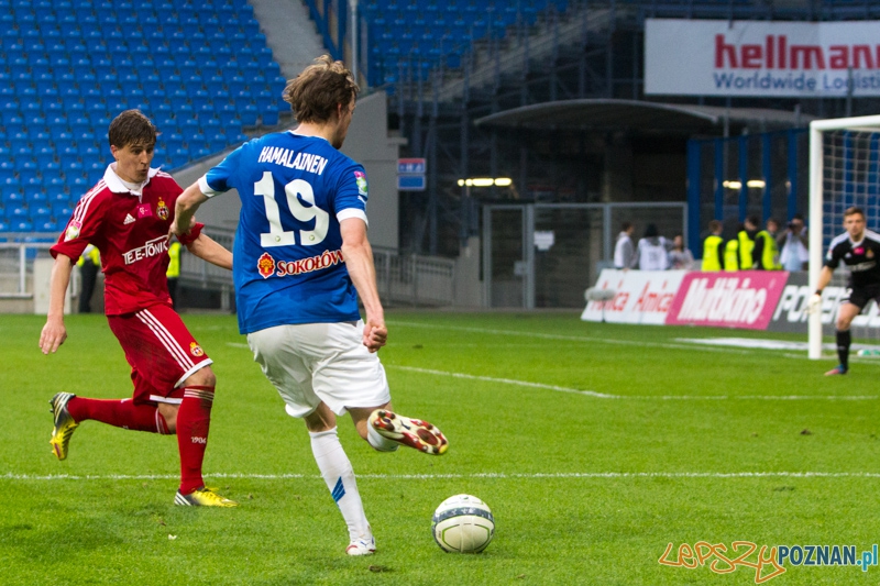 25. kolejka T-Mobile Ekstraklasy - Lech Poznań - Wisła Kraków Foto: lepszyPOZNAN.pl / Piotr Rychter 25. kolejka T-Mobile Ekstraklasy - Lech Poznań - Wisła Kraków Foto: lepszyPOZNAN.pl / Piotr Rychter