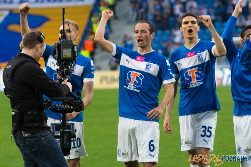 25. kolejka T-Mobile Ekstraklasy - Lech Poznań - Wisła Kraków Foto: lepszyPOZNAN.pl / Piotr Rychter 25. kolejka T-Mobile Ekstraklasy - Lech Poznań - Wisła Kraków Foto: lepszyPOZNAN.pl / Piotr Rychter