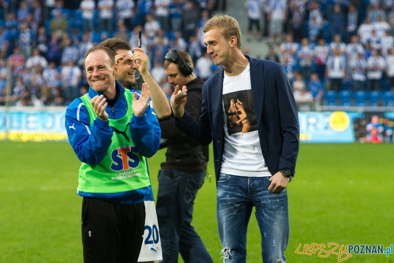 25. kolejka T-Mobile Ekstraklasy - Lech Poznań - Wisła Kraków Foto: lepszyPOZNAN.pl / Piotr Rychter 25. kolejka T-Mobile Ekstraklasy - Lech Poznań - Wisła Kraków Foto: lepszyPOZNAN.pl / Piotr Rychter