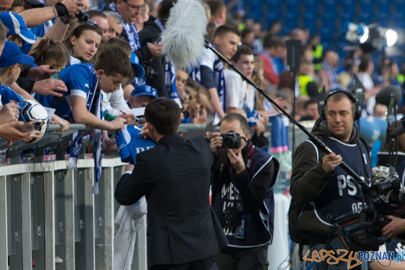 25. kolejka T-Mobile Ekstraklasy -trener Mariusz Rumak Foto: lepszyPOZNAN.pl / Piotr Rychter 25. kolejka T-Mobile Ekstraklasy -trener Mariusz Rumak Foto: lepszyPOZNAN.pl / Piotr Rychter