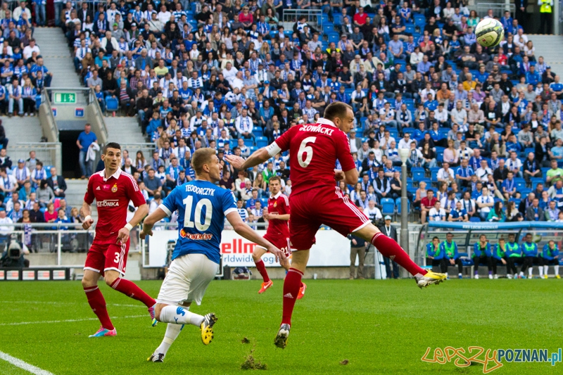 25. kolejka T-Mobile Ekstraklasy - Lech Poznań - Wisła Kraków (Łukasz Teodorczyk, Arkadiusz Głowacki, Gordon Bunoza) Foto: lepszyPOZNAN.pl / Piotr Rychter 25. kolejka T-Mobile Ekstraklasy - Lech Poznań - Wisła Kraków (Łukasz Teodorczyk, Arkadiusz Głowacki, Gordon Bunoza) Foto: lepszyPOZNAN.pl / Piotr Rychter