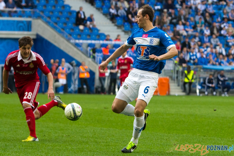 25. kolejka T-Mobile Ekstraklasy - Lech Poznań - Wisła Kraków (Łukasz Trałka, Cezary Wilk) Foto: lepszyPOZNAN.pl / Piotr Rychter 25. kolejka T-Mobile Ekstraklasy - Lech Poznań - Wisła Kraków (Łukasz Trałka, Cezary Wilk) Foto: lepszyPOZNAN.pl / Piotr Rychter