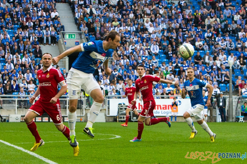 25. kolejka T-Mobile Ekstraklasy - Lech Poznań - Wisła Kraków Foto: lepszyPOZNAN.pl / Piotr Rychter 25. kolejka T-Mobile Ekstraklasy - Lech Poznań - Wisła Kraków Foto: lepszyPOZNAN.pl / Piotr Rychter