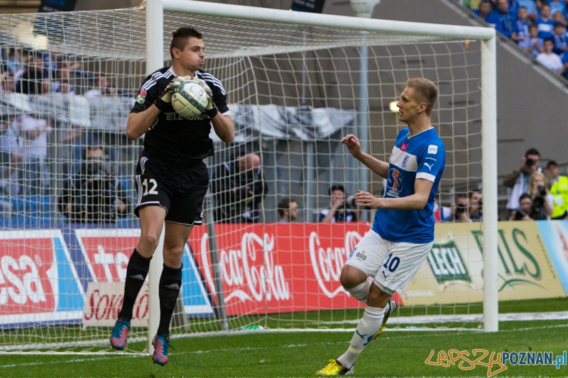 25. kolejka T-Mobile Ekstraklasy - Lech Poznań - Wisła Kraków (Łukasz Teodorczyk, Michał Miśkiewicz) Foto: lepszyPOZNAN.pl / Piotr Rychter 25. kolejka T-Mobile Ekstraklasy - Lech Poznań - Wisła Kraków (Łukasz Teodorczyk, Michał Miśkiewicz) Foto: lepszyPOZNAN.pl / Piotr Rychter