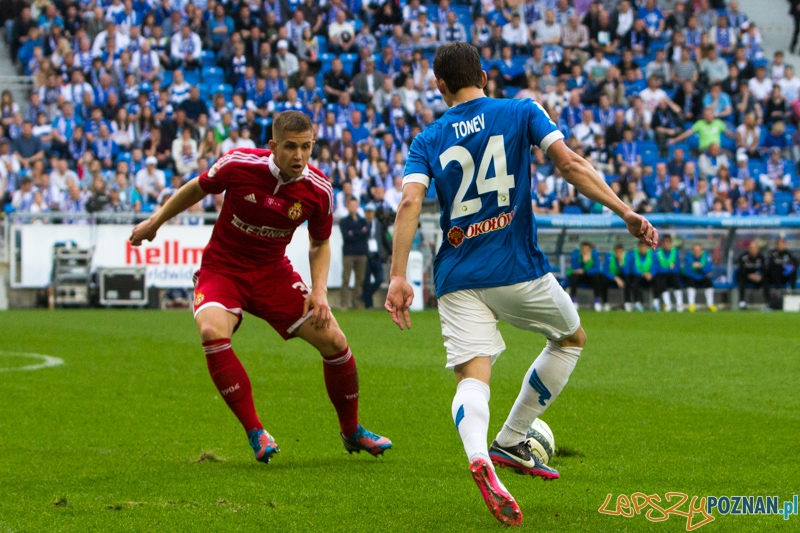 25. kolejka T-Mobile Ekstraklasy - Lech Poznań - Wisła Kraków (Alexandar Tonev, Gordon Bunoza) Foto: lepszyPOZNAN.pl / Piotr Rychter 25. kolejka T-Mobile Ekstraklasy - Lech Poznań - Wisła Kraków (Alexandar Tonev, Gordon Bunoza) Foto: lepszyPOZNAN.pl / Piotr Rychter