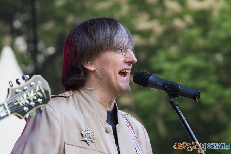 Marych wiecznie żywy - Żuki Rock&Roll Band Foto: lepszyPOZNAN.pl / Piotr Rychter Marych wiecznie żywy - Żuki Rock&Roll Band Foto: lepszyPOZNAN.pl / Piotr Rychter