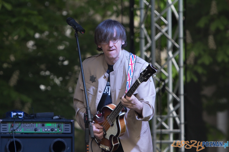 Marych wiecznie żywy - Żuki Rock&Roll Band Foto: lepszyPOZNAN.pl / Piotr Rychter Marych wiecznie żywy - Żuki Rock&Roll Band Foto: lepszyPOZNAN.pl / Piotr Rychter