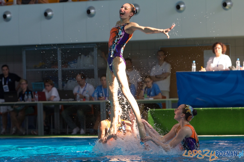 Mistrzostwa Europy Juniorek w pływaniu synchronicznym - EUROPEAN JUNIOR CHAMPIONSHIPS 2013 Foto: lepszyPOZNAN.pl / Piotr Rychter Mistrzostwa Europy Juniorek w pływaniu synchronicznym - EUROPEAN JUNIOR CHAMPIONSHIPS 2013 Foto: lepszyPOZNAN.pl / Piotr Rychter