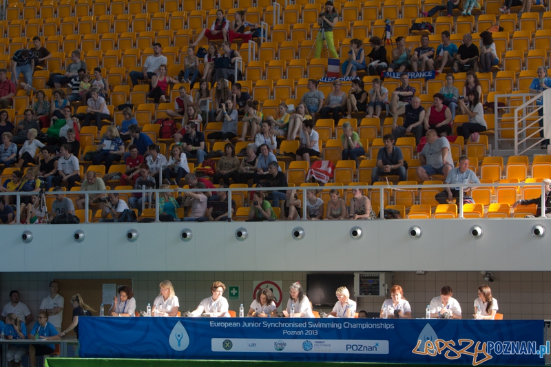 Mistrzostwa Europy Juniorek w pływaniu synchronicznym - EUROPEAN JUNIOR CHAMPIONSHIPS 2013 Foto: lepszyPOZNAN.pl / Piotr Rychter Mistrzostwa Europy Juniorek w pływaniu synchronicznym - EUROPEAN JUNIOR CHAMPIONSHIPS 2013 Foto: lepszyPOZNAN.pl / Piotr Rychter