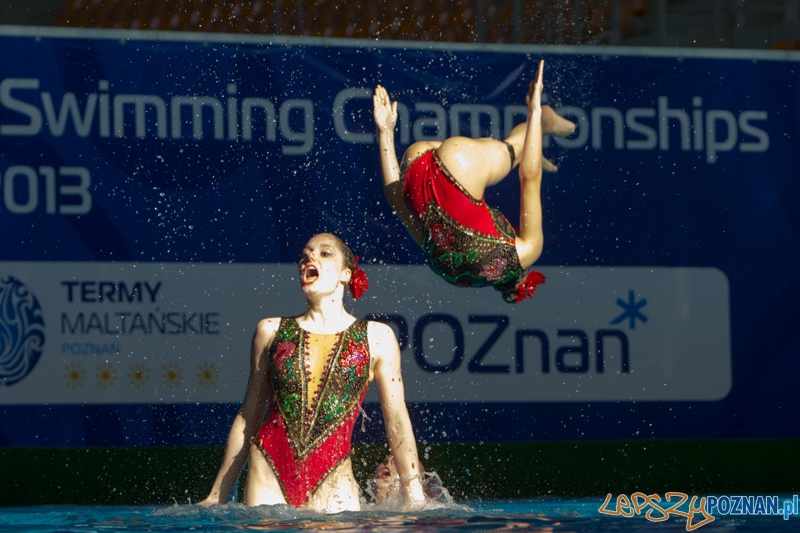 Mistrzostwa Europy Juniorek w pływaniu synchronicznym - EUROPEAN JUNIOR CHAMPIONSHIPS 2013 Foto: lepszyPOZNAN.pl / Piotr Rychter Mistrzostwa Europy Juniorek w pływaniu synchronicznym - EUROPEAN JUNIOR CHAMPIONSHIPS 2013 Foto: lepszyPOZNAN.pl / Piotr Rychter