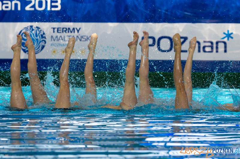 Mistrzostwa Europy Juniorek w pływaniu synchronicznym - EUROPEAN JUNIOR CHAMPIONSHIPS 2013 Foto: lepszyPOZNAN.pl / Piotr Rychter Mistrzostwa Europy Juniorek w pływaniu synchronicznym - EUROPEAN JUNIOR CHAMPIONSHIPS 2013 Foto: lepszyPOZNAN.pl / Piotr Rychter