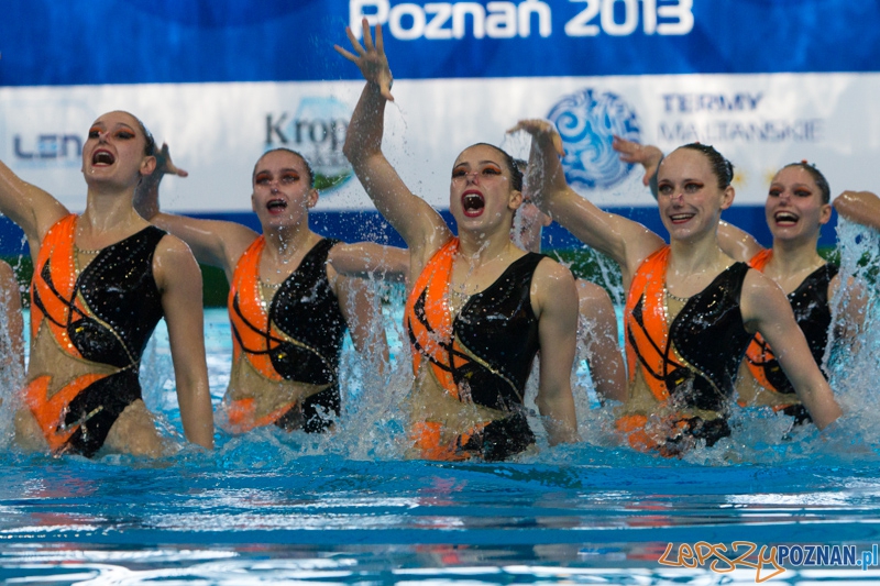 Mistrzostwa Europy Juniorek w pływaniu synchronicznym - EUROPEAN JUNIOR CHAMPIONSHIPS 2013 Foto: lepszyPOZNAN.pl / Piotr Rychter Mistrzostwa Europy Juniorek w pływaniu synchronicznym - EUROPEAN JUNIOR CHAMPIONSHIPS 2013 Foto: lepszyPOZNAN.pl / Piotr Rychter