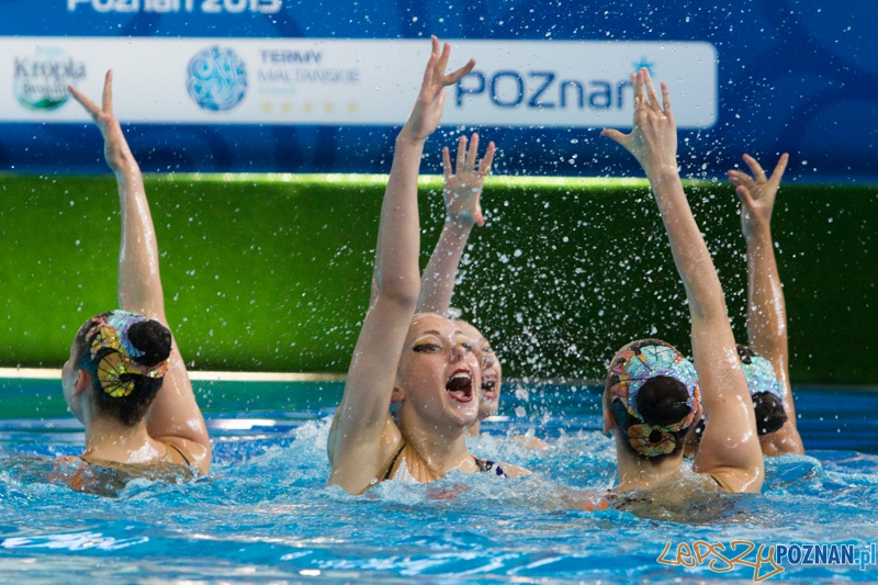 Mistrzostwa Europy Juniorek w pływaniu synchronicznym - EUROPEAN JUNIOR CHAMPIONSHIPS 2013 Foto: lepszyPOZNAN.pl / Piotr Rychter Mistrzostwa Europy Juniorek w pływaniu synchronicznym - EUROPEAN JUNIOR CHAMPIONSHIPS 2013 Foto: lepszyPOZNAN.pl / Piotr Rychter