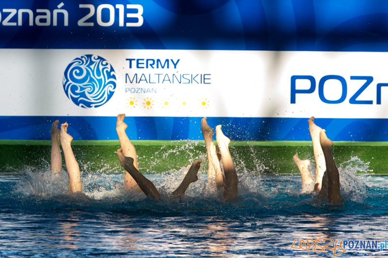 Mistrzostwa Europy Juniorek w pływaniu synchronicznym - EUROPEAN JUNIOR CHAMPIONSHIPS 2013 Foto: lepszyPOZNAN.pl / Piotr Rychter Mistrzostwa Europy Juniorek w pływaniu synchronicznym - EUROPEAN JUNIOR CHAMPIONSHIPS 2013 Foto: lepszyPOZNAN.pl / Piotr Rychter