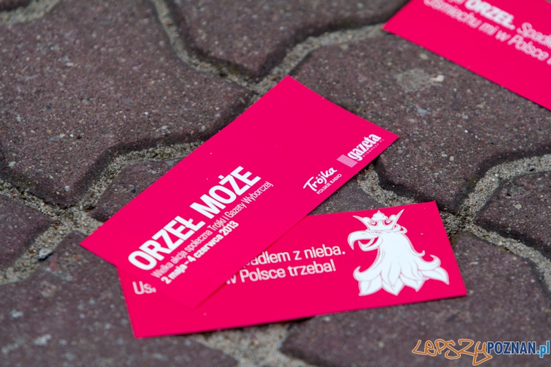 Akcja społeczna - "Orzeł Może" Foto: lepszyPOZNAN.pl / Piotr Rychter Akcja społeczna - "Orzeł Może" Foto: lepszyPOZNAN.pl / Piotr Rychter