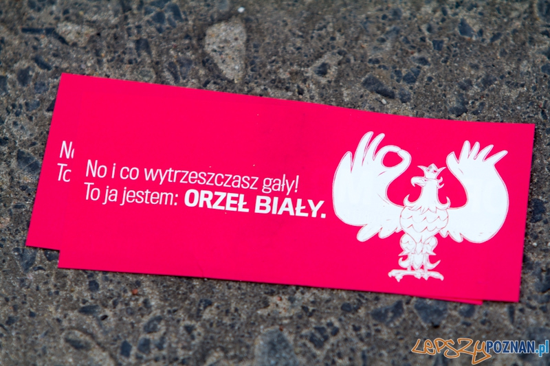 Akcja społeczna - "Orzeł Może" Foto: lepszyPOZNAN.pl / Piotr Rychter Akcja społeczna - "Orzeł Może" Foto: lepszyPOZNAN.pl / Piotr Rychter