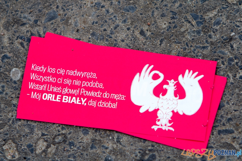 Akcja społeczna - "Orzeł Może" Foto: lepszyPOZNAN.pl / Piotr Rychter Akcja społeczna - "Orzeł Może" Foto: lepszyPOZNAN.pl / Piotr Rychter