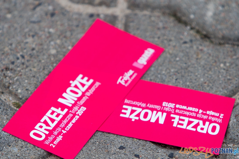 Akcja społeczna - "Orzeł Może" Foto: lepszyPOZNAN.pl / Piotr Rychter Akcja społeczna - "Orzeł Może" Foto: lepszyPOZNAN.pl / Piotr Rychter