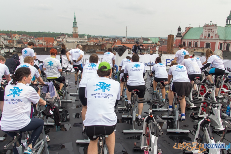 Race Under The Sky - Dach Kupca poznańskiego 11.05.2013 r. Foto: lepszyPOZNAN.pl / Piotr Rychter Race Under The Sky - Dach Kupca poznańskiego 11.05.2013 r. Foto: lepszyPOZNAN.pl / Piotr Rychter