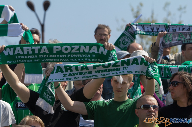 27. kolejka I ligi - Warta Poznań - Zawisza Bydgoszcz - kibice Warty Poznań Foto: lepszyPOZNAN.pl / Piotr Rychter 27. kolejka I ligi - Warta Poznań - Zawisza Bydgoszcz - kibice Warty Poznań Foto: lepszyPOZNAN.pl / Piotr Rychter