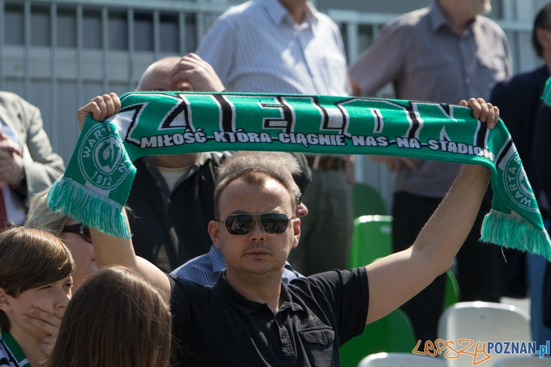 27. kolejka I ligi - Warta Poznań - Zawisza Bydgoszcz - kibice Warty Poznań Foto: lepszyPOZNAN.pl / Piotr Rychter 27. kolejka I ligi - Warta Poznań - Zawisza Bydgoszcz - kibice Warty Poznań Foto: lepszyPOZNAN.pl / Piotr Rychter