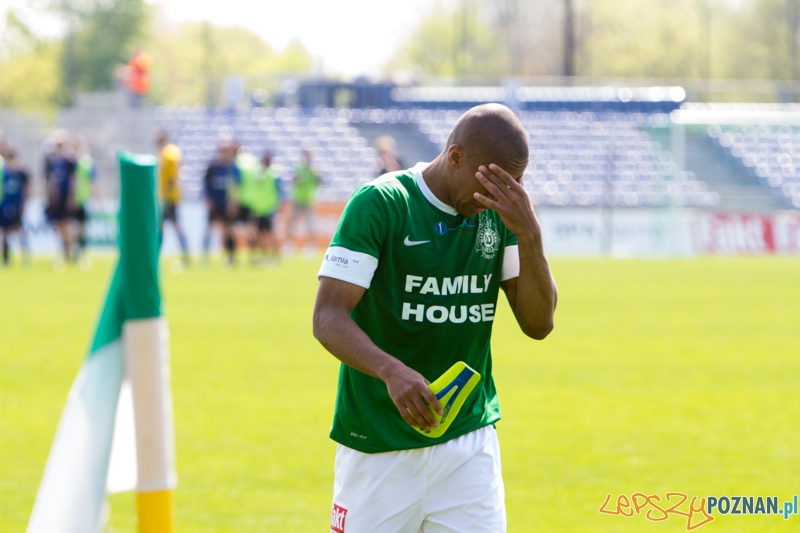 27. kolejka I ligi - Warta Poznań - Zawisza Bydgoszcz (Alain Ngamayama) Foto: lepszyPOZNAN.pl / Piotr Rychter 27. kolejka I ligi - Warta Poznań - Zawisza Bydgoszcz (Alain Ngamayama) Foto: lepszyPOZNAN.pl / Piotr Rychter