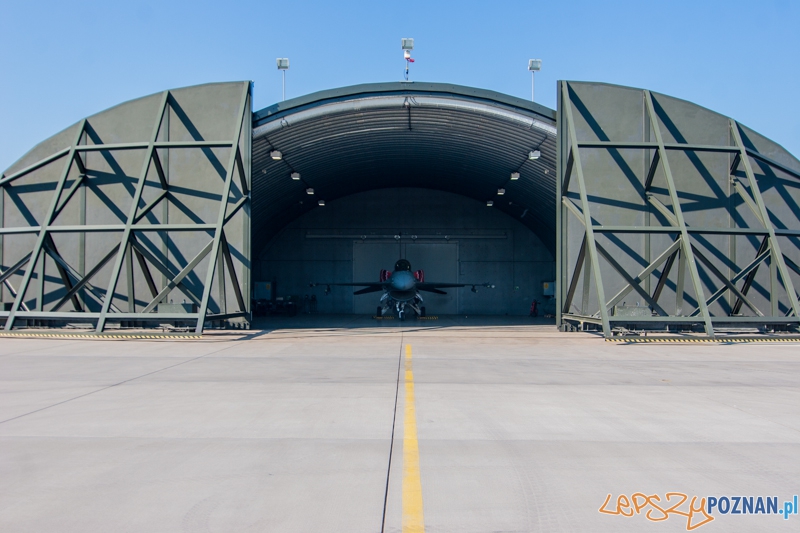 Wylot 6. Eskadry Lotniczej na ćwiczenia Nato w Norwegii - Krzesiny 15.06.2013 r. Foto: LepszyPOZNAN.pl / Paweł Rychter Wylot 6. Eskadry Lotniczej na ćwiczenia Nato w Norwegii - Krzesiny 15.06.2013 r. Foto: LepszyPOZNAN.pl / Paweł Rychter