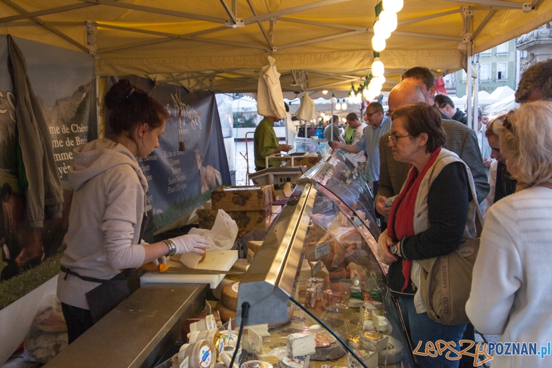 Jarmark francuski na Starym Rynku - Poznań 01.06.2013 r. Foto: LepszyPOZNAN.pl / Paweł Rychter Jarmark francuski na Starym Rynku - Poznań 01.06.2013 r. Foto: LepszyPOZNAN.pl / Paweł Rychter