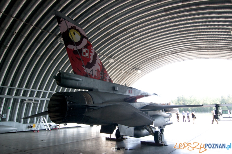 Wylot 6. Eskadry Lotniczej na ćwiczenia Nato w Norwegii - Krzesiny 15.06.2013 r. Foto: LepszyPOZNAN.pl / Paweł Rychter Wylot 6. Eskadry Lotniczej na ćwiczenia Nato w Norwegii - Krzesiny 15.06.2013 r. Foto: LepszyPOZNAN.pl / Paweł Rychter