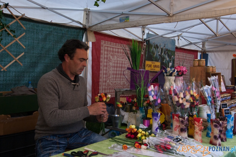Jarmark francuski na Starym Rynku - Poznań 01.06.2013 r. Foto: LepszyPOZNAN.pl / Paweł Rychter Jarmark francuski na Starym Rynku - Poznań 01.06.2013 r. Foto: LepszyPOZNAN.pl / Paweł Rychter