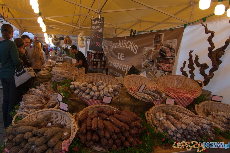 Jarmark francuski na Starym Rynku - Poznań 01.06.2013 r. Foto: LepszyPOZNAN.pl / Paweł Rychter Jarmark francuski na Starym Rynku - Poznań 01.06.2013 r. Foto: LepszyPOZNAN.pl / Paweł Rychter