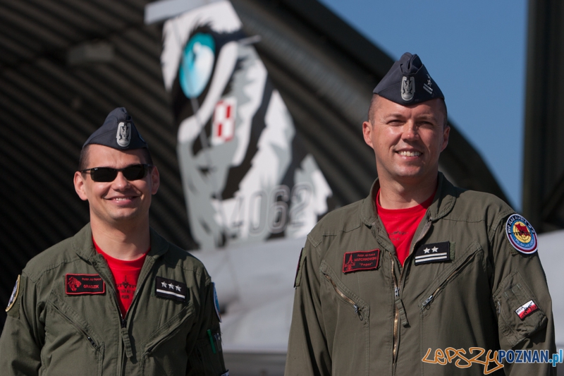 Wylot 6. Eskadry Lotniczej na ćwiczenia Nato w Norwegii - Krzesiny 15.06.2013 r. Foto: LepszyPOZNAN.pl / Paweł Rychter Wylot 6. Eskadry Lotniczej na ćwiczenia Nato w Norwegii - Krzesiny 15.06.2013 r. Foto: LepszyPOZNAN.pl / Paweł Rychter