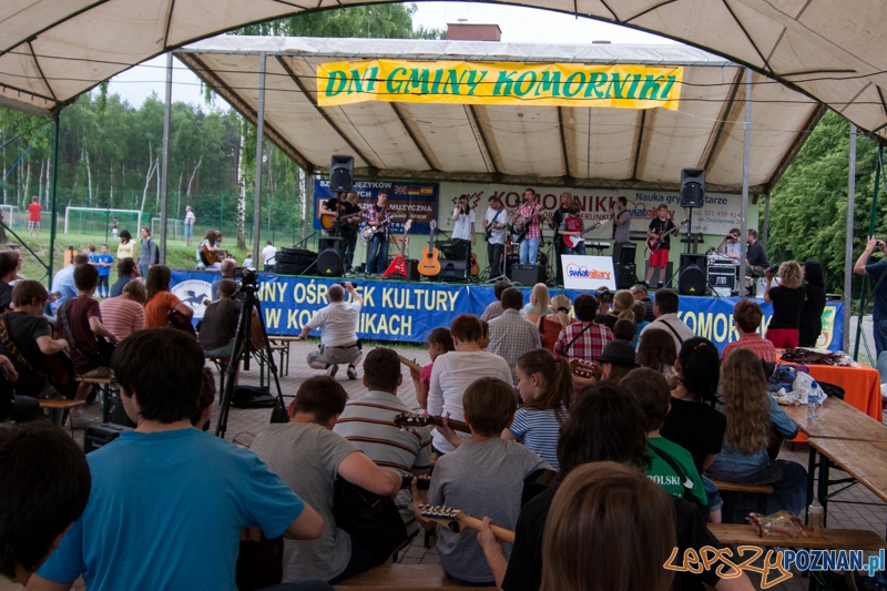 Gitarowy zawrót głowy w Komornikach - 08.06.2013 r. Foto: LepszyPOZNAN.pl / Paweł Rychter Gitarowy zawrót głowy w Komornikach - 08.06.2013 r. Foto: LepszyPOZNAN.pl / Paweł Rychter