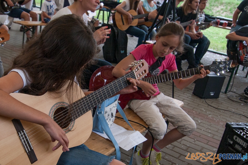 Gitarowy zawrót głowy w Komornikach - 08.06.2013 r. Foto: LepszyPOZNAN.pl / Paweł Rychter Gitarowy zawrót głowy w Komornikach - 08.06.2013 r. Foto: LepszyPOZNAN.pl / Paweł Rychter