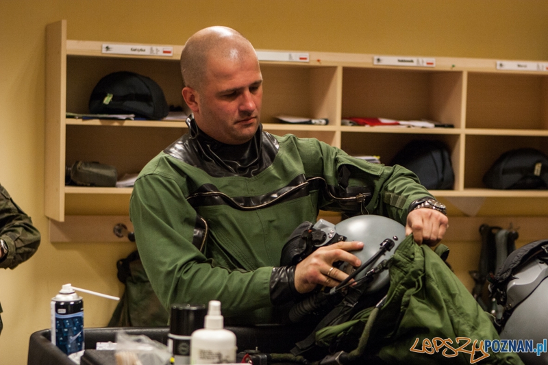 Wylot 6. Eskadry Lotniczej na ćwiczenia Nato w Norwegii - Krzesiny 15.06.2013 r. Foto: LepszyPOZNAN.pl / Paweł Rychter Wylot 6. Eskadry Lotniczej na ćwiczenia Nato w Norwegii - Krzesiny 15.06.2013 r. Foto: LepszyPOZNAN.pl / Paweł Rychter