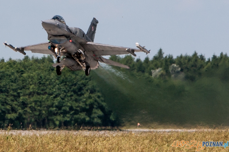 Wylot 6. Eskadry Lotniczej na ćwiczenia Nato w Norwegii - Krzesiny 15.06.2013 r. Foto: LepszyPOZNAN.pl / Paweł Rychter Wylot 6. Eskadry Lotniczej na ćwiczenia Nato w Norwegii - Krzesiny 15.06.2013 r. Foto: LepszyPOZNAN.pl / Paweł Rychter
