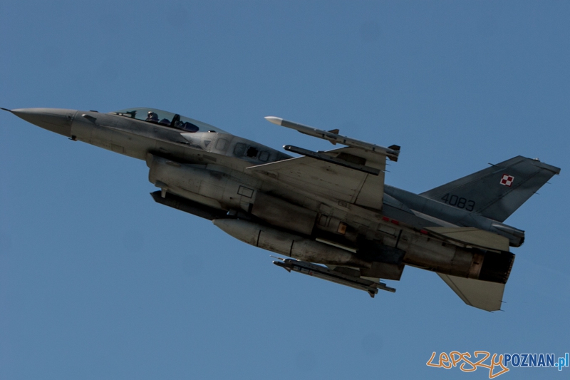 Wylot 6. Eskadry Lotniczej na ćwiczenia Nato w Norwegii - Krzesiny 15.06.2013 r. Foto: LepszyPOZNAN.pl / Paweł Rychter Wylot 6. Eskadry Lotniczej na ćwiczenia Nato w Norwegii - Krzesiny 15.06.2013 r. Foto: LepszyPOZNAN.pl / Paweł Rychter