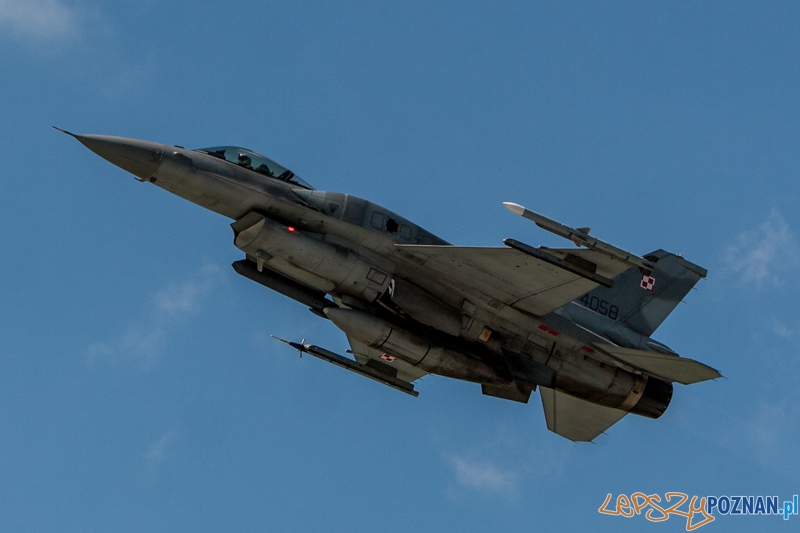 Wylot 6. Eskadry Lotniczej na ćwiczenia Nato w Norwegii - Krzesiny 15.06.2013 r. Foto: LepszyPOZNAN.pl / Paweł Rychter Wylot 6. Eskadry Lotniczej na ćwiczenia Nato w Norwegii - Krzesiny 15.06.2013 r. Foto: LepszyPOZNAN.pl / Paweł Rychter