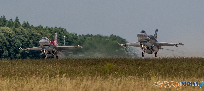 Wylot 6. Eskadry Lotniczej na ćwiczenia Nato w Norwegii - Krzesiny 15.06.2013 r. Foto: LepszyPOZNAN.pl / Paweł Rychter Wylot 6. Eskadry Lotniczej na ćwiczenia Nato w Norwegii - Krzesiny 15.06.2013 r. Foto: LepszyPOZNAN.pl / Paweł Rychter