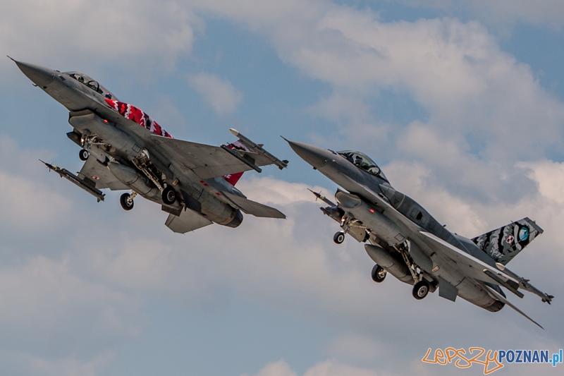 Wylot 6. Eskadry Lotniczej na ćwiczenia Nato w Norwegii - Krzesiny 15.06.2013 r. Foto: LepszyPOZNAN.pl / Paweł Rychter Wylot 6. Eskadry Lotniczej na ćwiczenia Nato w Norwegii - Krzesiny 15.06.2013 r. Foto: LepszyPOZNAN.pl / Paweł Rychter
