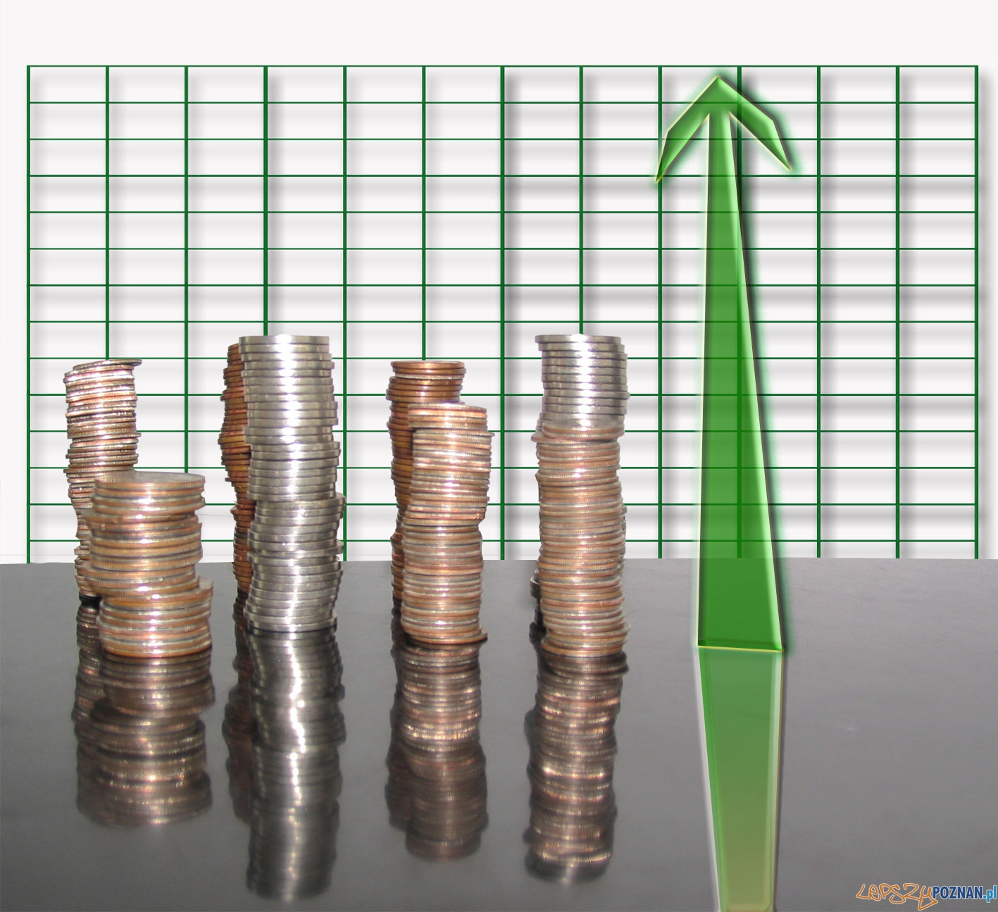 pieniądze, fundusze, wzrost  Foto: sxc