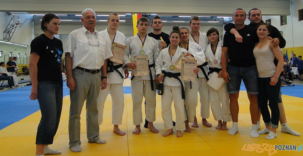 Judocy na turnieju w Berlinie Foto: PKS OLIMPIA Judocy na turnieju w Berlinie Foto: PKS OLIMPIA