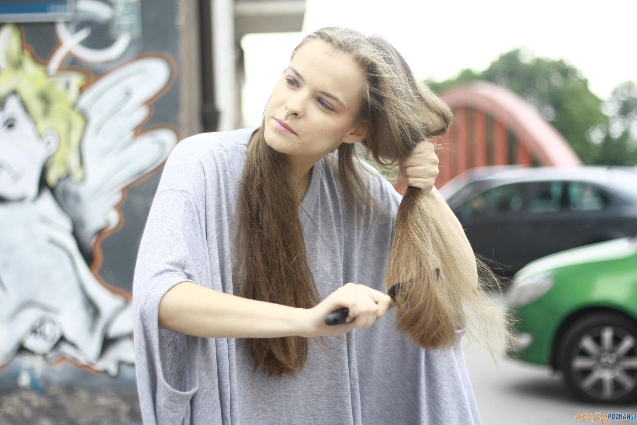 Zuza Kołodziejczyk podczas przygotowań do sesji zdjęciowej Foto: Natalia Majchrzak Zuza Kołodziejczyk podczas przygotowań do sesji zdjęciowej Foto: Natalia Majchrzak