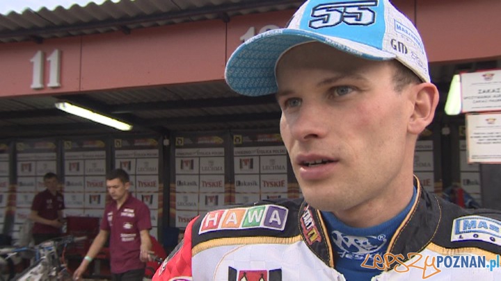 Matej Zagar, Start Gniezno Foto: x-news Matej Zagar, Start Gniezno Foto: x-news